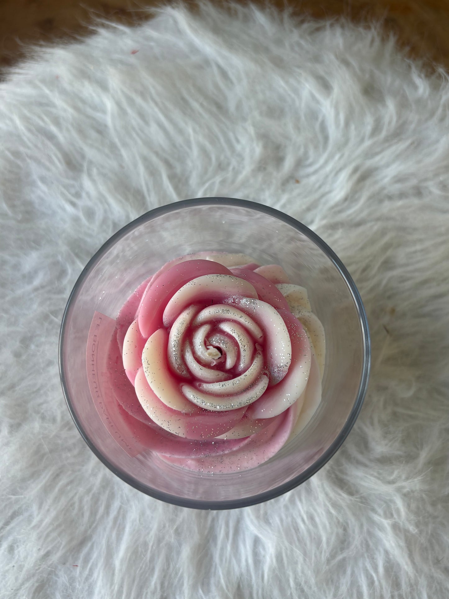 Bougie Gourmande - Rose d’Amour