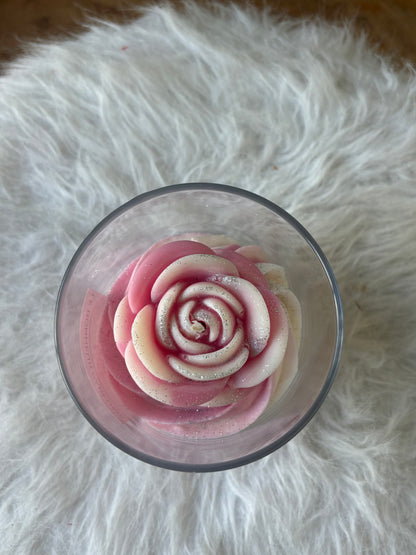 Bougie Gourmande - Rose d’Amour