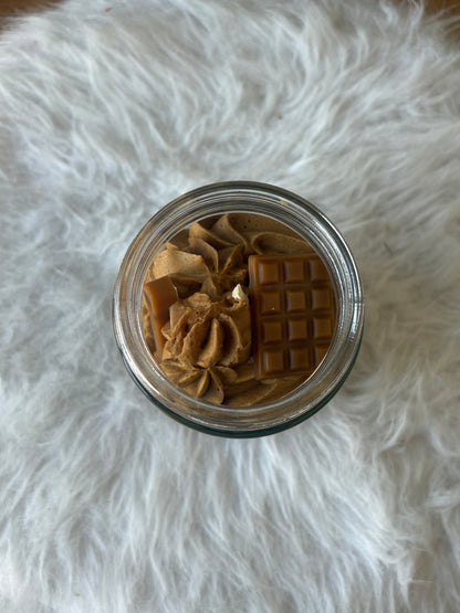 Bougie Gourmande - Mousse au chocolat